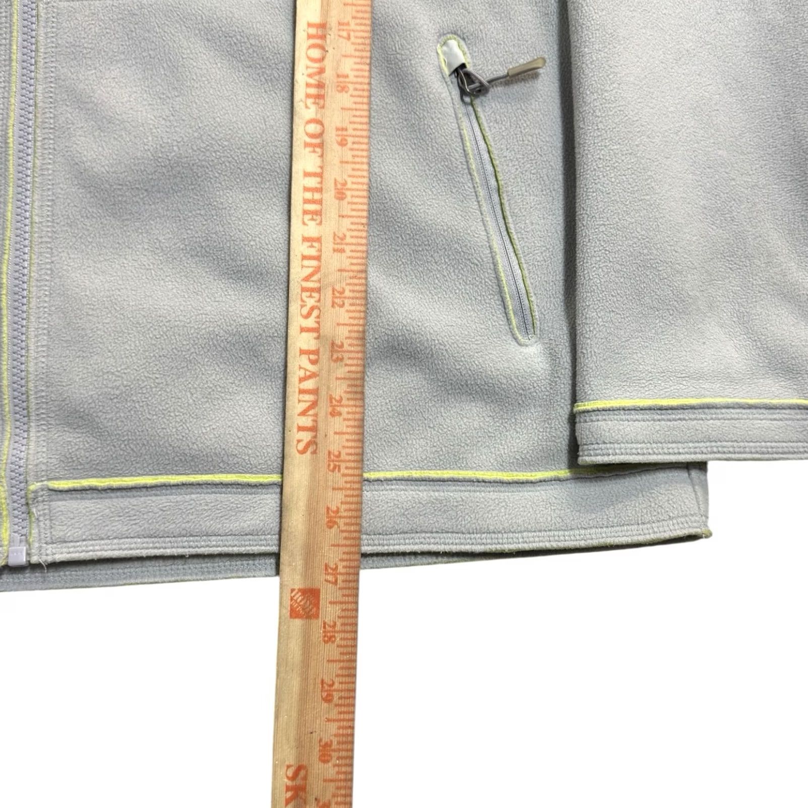 K-Way K-Way Jacket Women 1XL Gray Sherpa Fleece Full Zip Pockets Outdoor Warm Size XL / US 12-14 / IT 48-50 - 3 Thumbnail