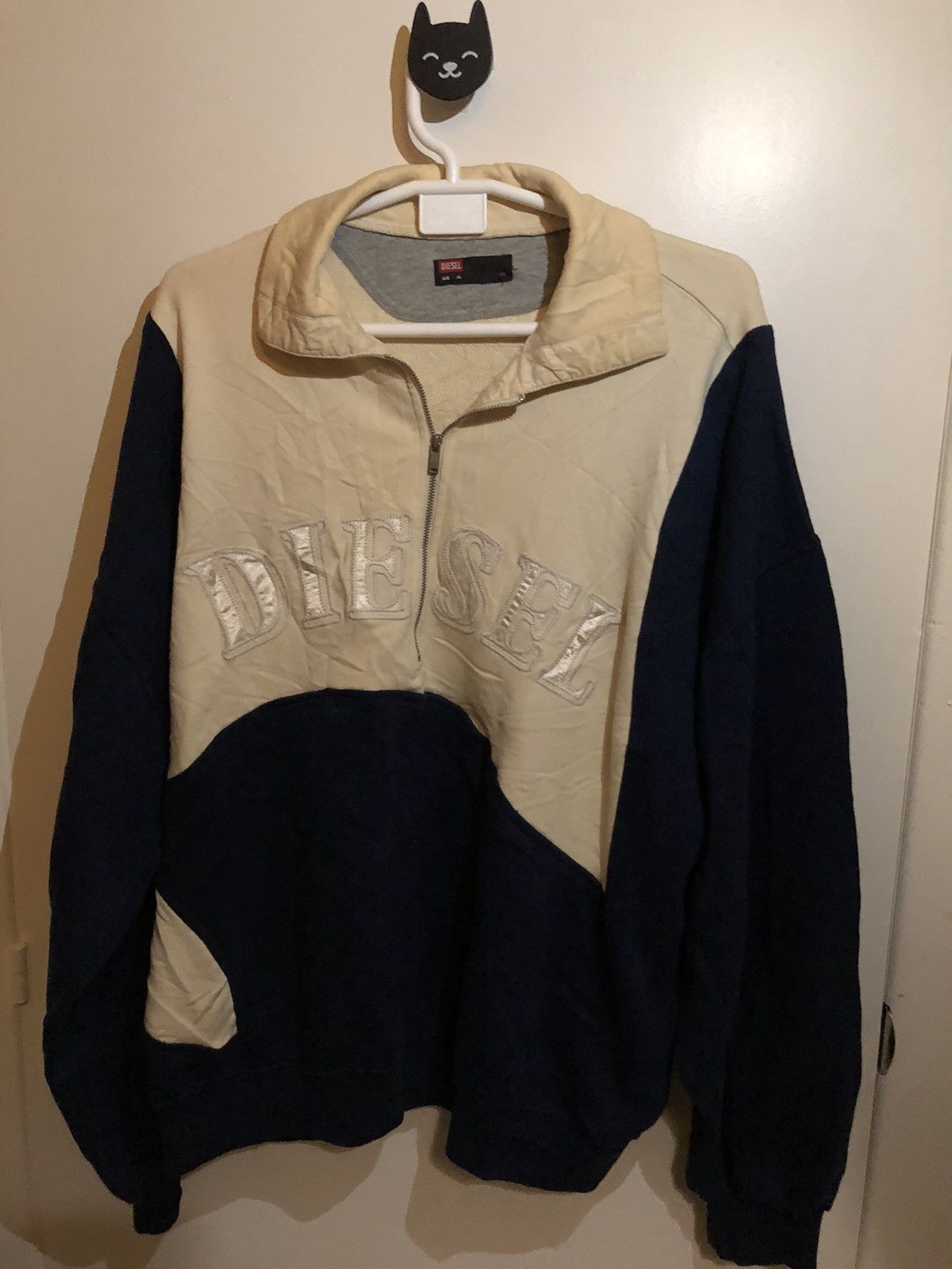 Diesel × Vintage Diesel Vintage Jacket Size US XL / EU 56 / 4 - 14 Thumbnail