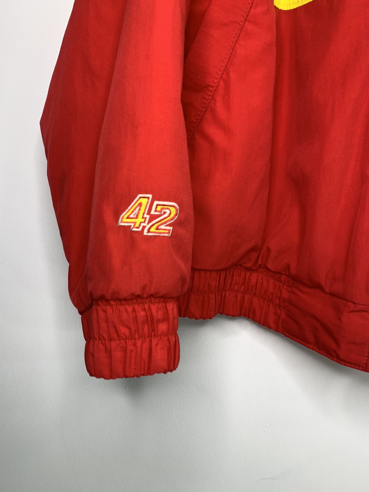 NASCAR × Vintage NASCAR Coors Light Racing Silver Bullet Sabco Team Jacket Size US XL / EU 56 / 4 - 8 Thumbnail