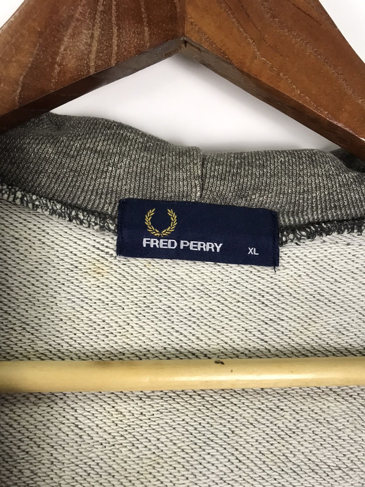 Fred Perry × Vintage Vintage Fred Perry hoodie Size US XL / EU 56 / 4 - 12 Thumbnail