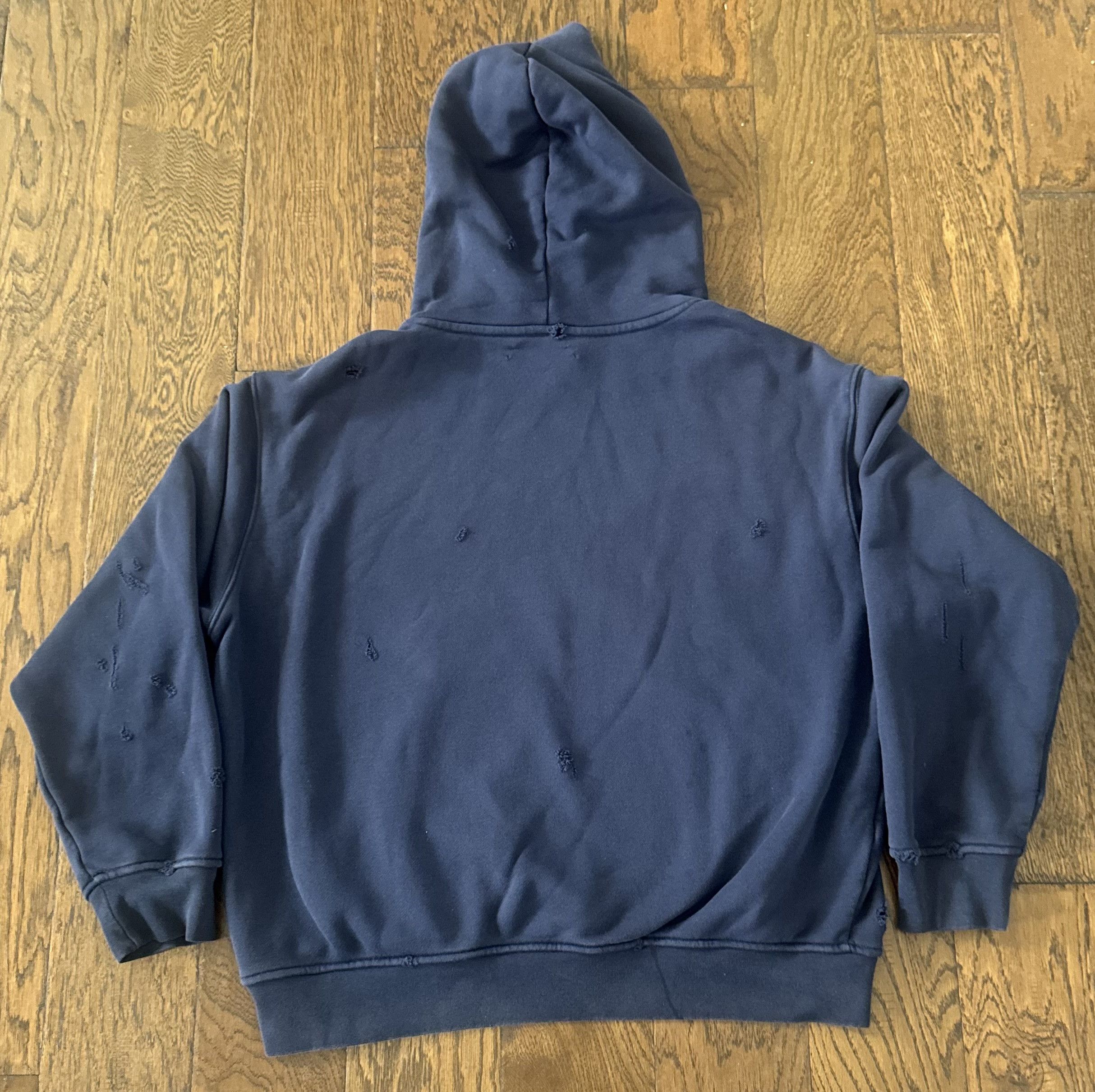 HMDD Navy Blue distressed HMDD LA hoddie Size US S / EU 44-46 / 1 - 2 Thumbnail