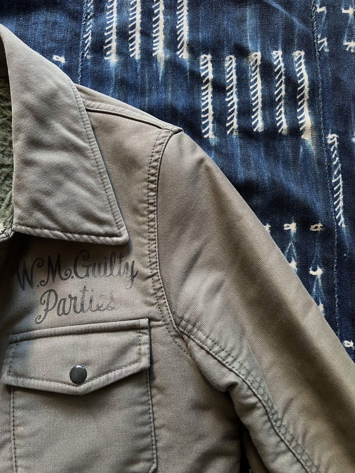 Wacko Maria Wacko Maria Vintage A-2 Military Fur Jacket Size US S / EU 44-46 / 1 - 8 Thumbnail