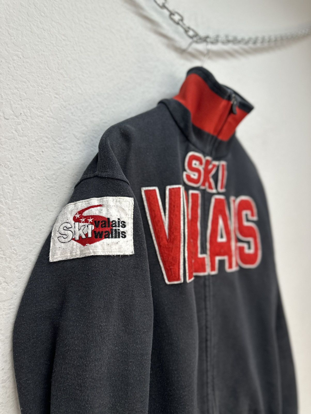 Kappa KAPPA VINTAGE SKI VALAIS EMBROIDERED LOGO CHIEF KEEF ZIP Size US M / EU 48-50 / 2 - 5 Thumbnail