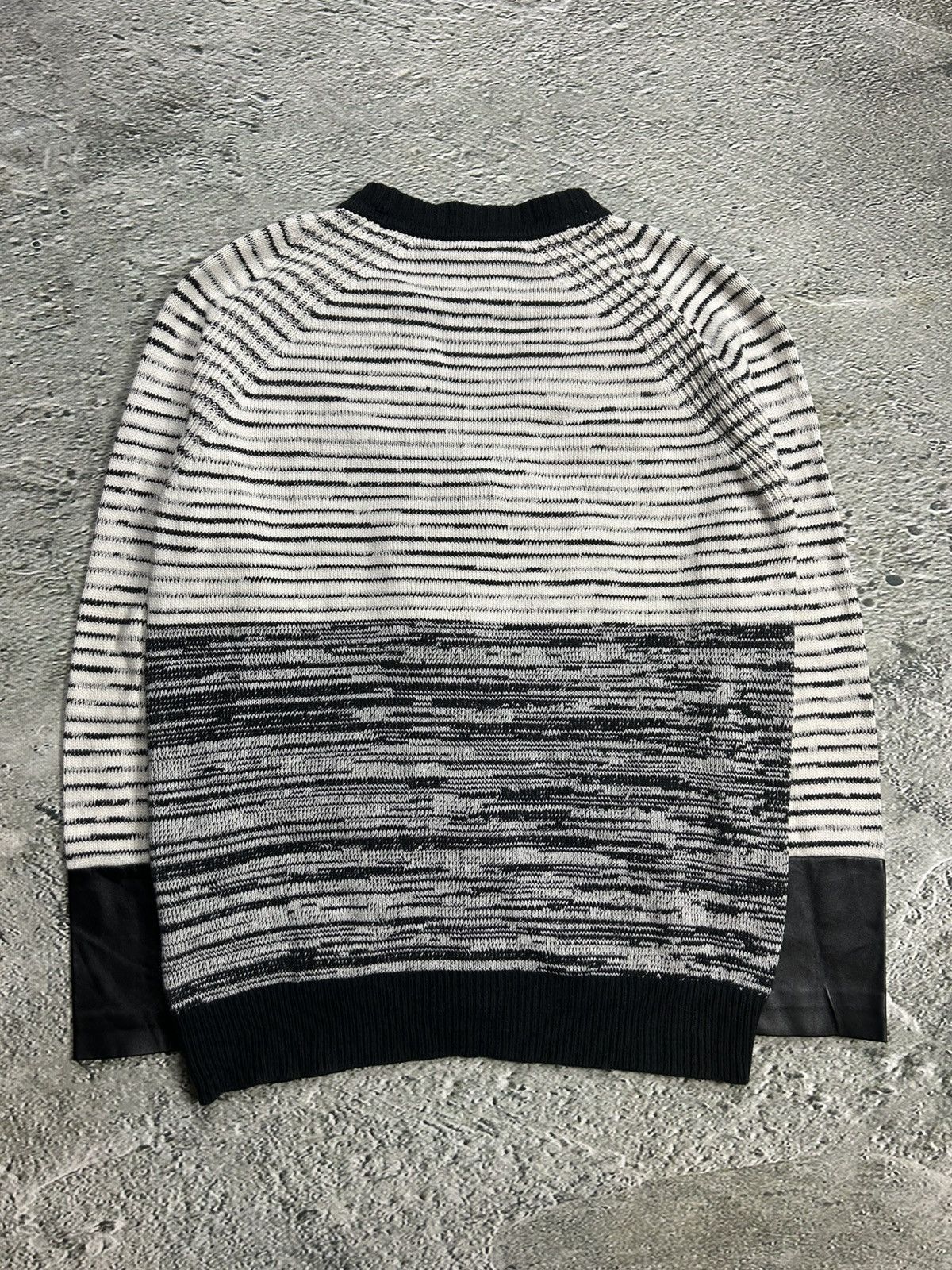 Other Claudie Pierlot cardigan sweater white black striped Size M / US 6-8 / IT 42-44 - 7 Thumbnail