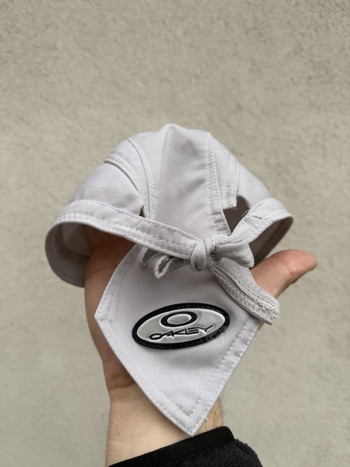 Oakley Oakley Durag Bandana Vintage Size ONE SIZE - 7 Thumbnail