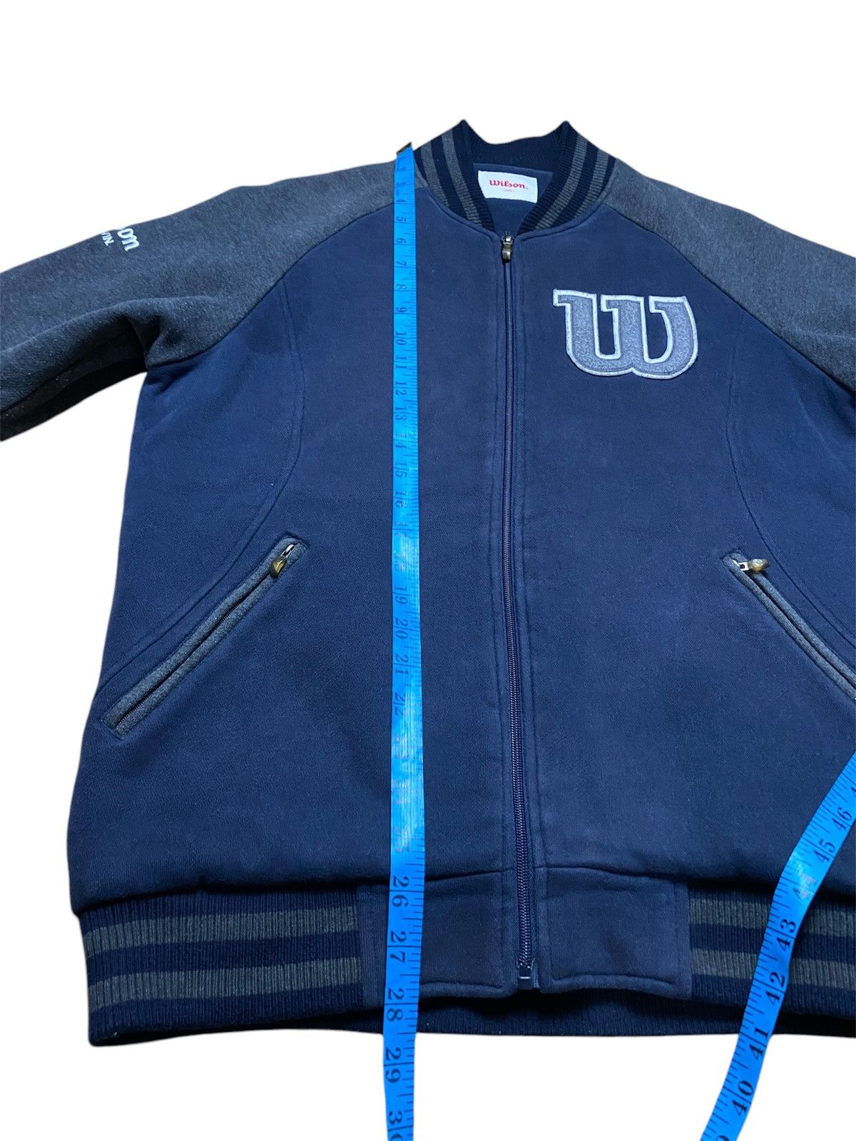 Japanese Brand × Wilson Wilson Varsity Size US L / EU 52-54 / 3 - 13 Thumbnail
