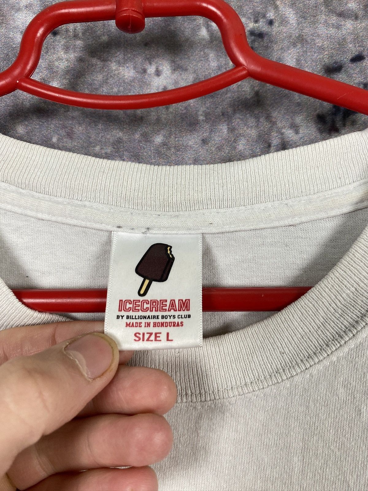 Billionaire Boys Club × Icecream × Vintage Men’s Ice Cream by BBC T-Shirt Streetwear Size Large Size US L / EU 52-54 / 3 - 8 Thumbnail