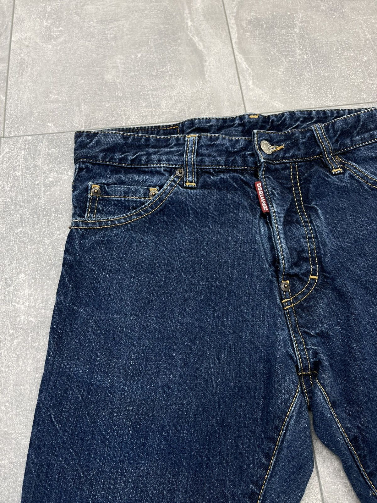 Dsquared2 Dsquared2 Cool Guy Jean Mens Jeans Size US 30 / EU 46 - 6 Thumbnail