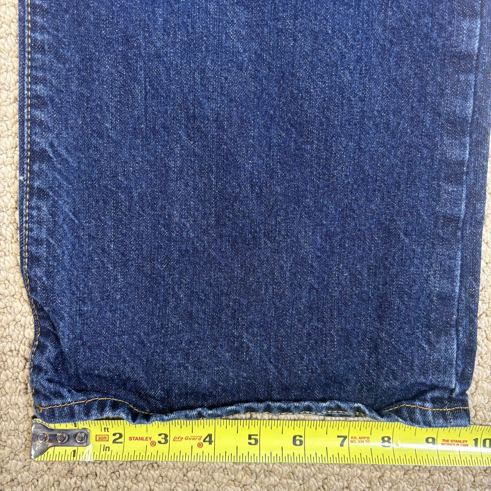 U.S. Polo Assn. y2k 2000s US Polo Assn wide leg bootcut jeans 36x29 9.5 inch Size US 36 / EU 52 - 7 Thumbnail