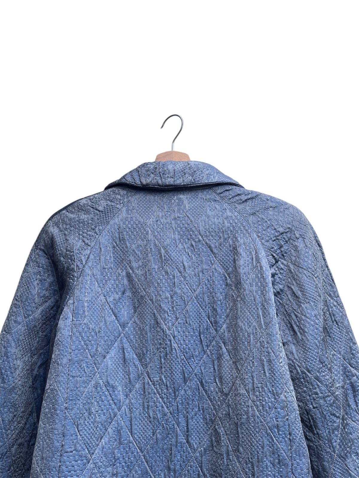 Balenciaga Archive Balenciaga Paris Zipped Up Quilted Jacket Size M / US 6-8 / IT 42-44 - 8 Thumbnail