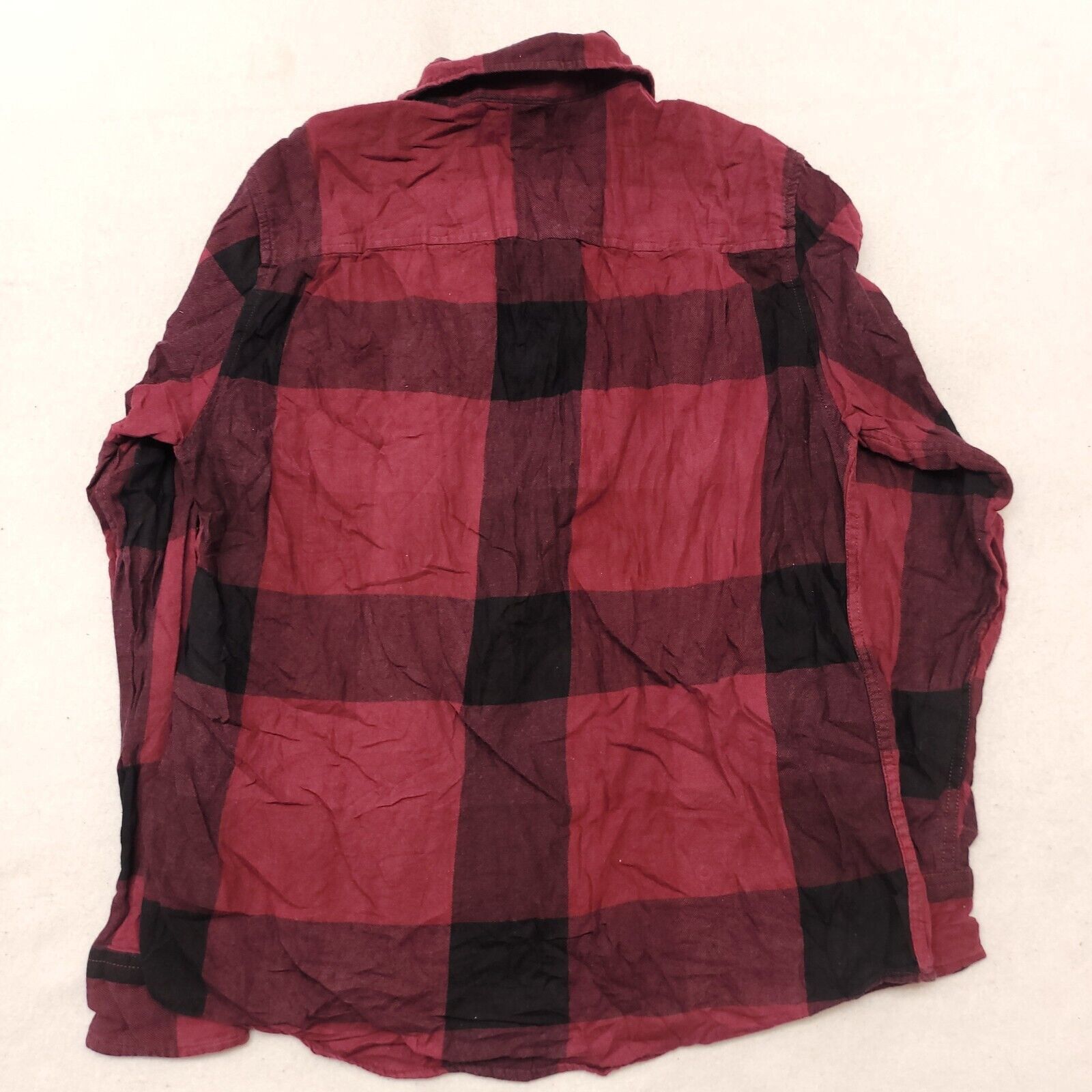 Arizona Jean Co. Arizona Jean Co Buffalo Check Flannel Shirt Mens Size M Red Size US M / EU 48-50 / 2 - 10 Thumbnail