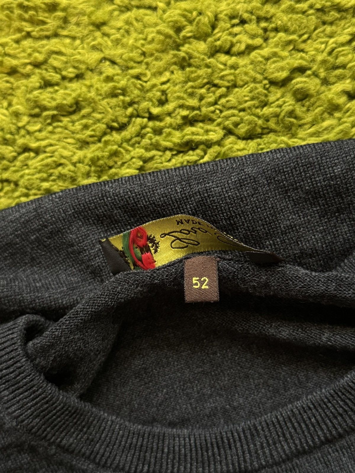 Loro Piana Loro Piana 100% wool oldmoney style sweater pullover Size US L / EU 52-54 / 3 - 5 Thumbnail