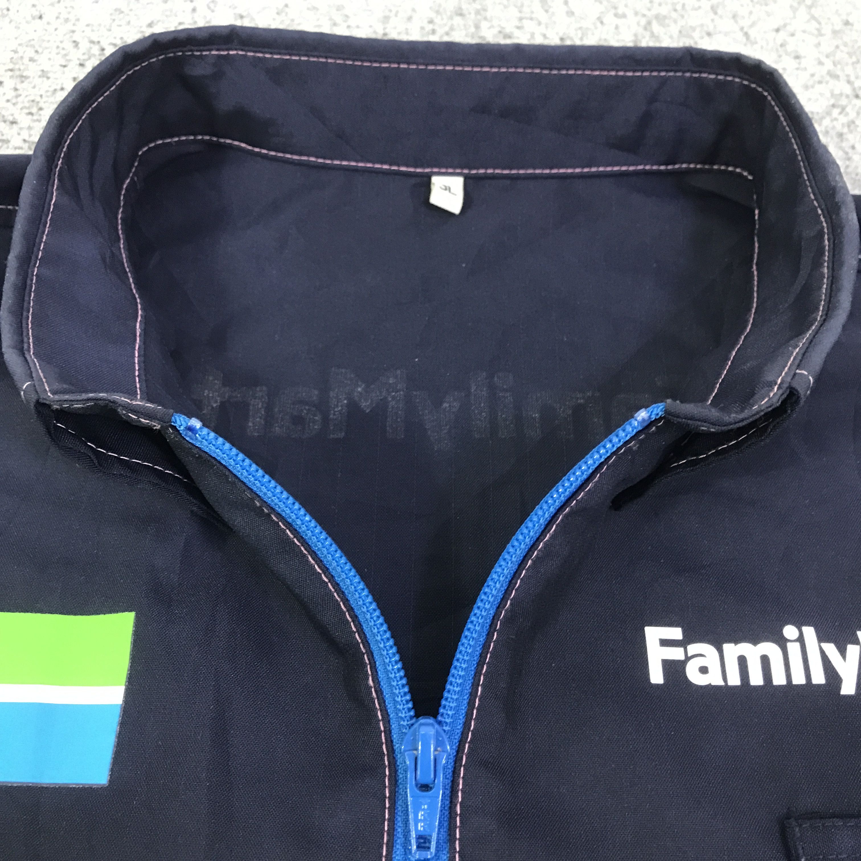 Japanese Brand FAMILY MART WORKER JAPAN JACKET K128B10 Size US L / EU 52-54 / 3 - 5 Thumbnail