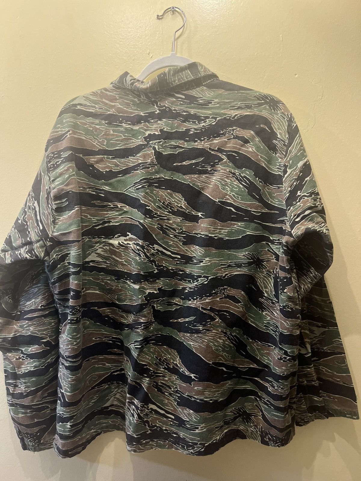 Other Vintage Military DPM Woodland Camo button up Size US M / EU 48-50 / 2 - 3 Thumbnail