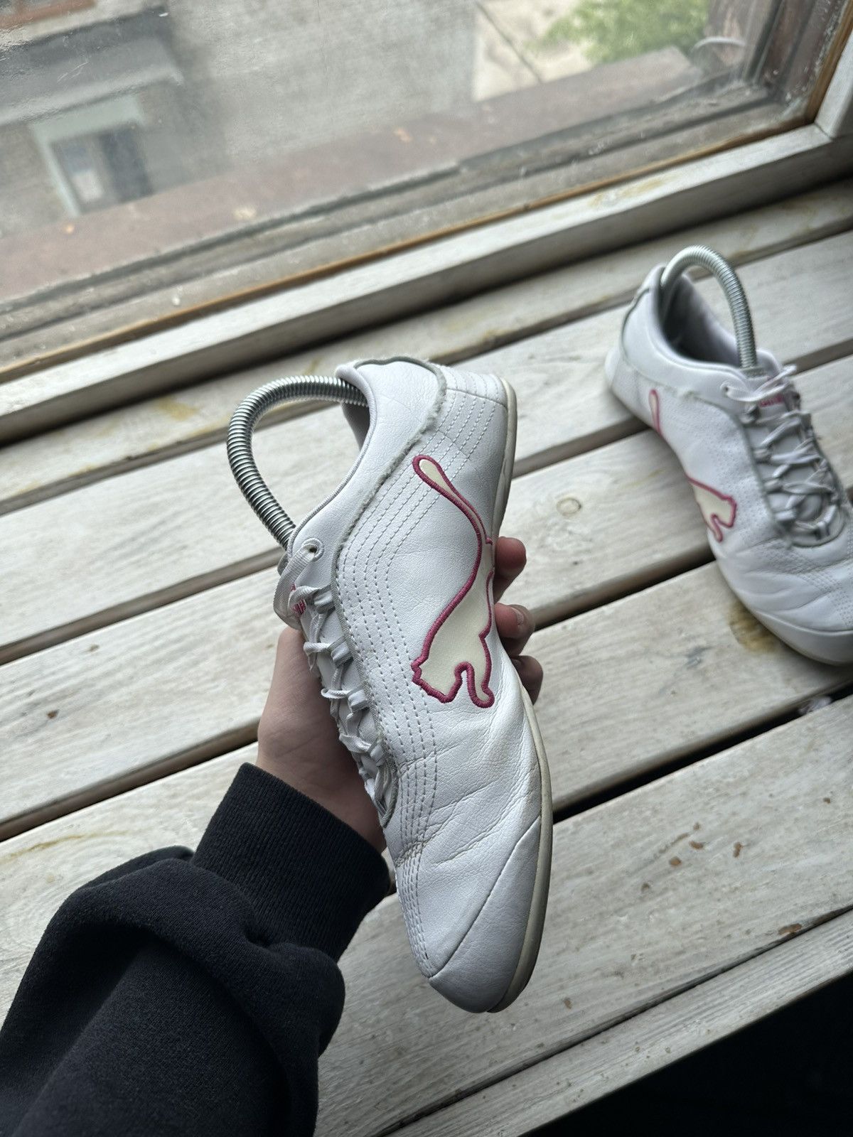 🚨RARE Puma Speed Cat style Run Sneakers Vintage racing