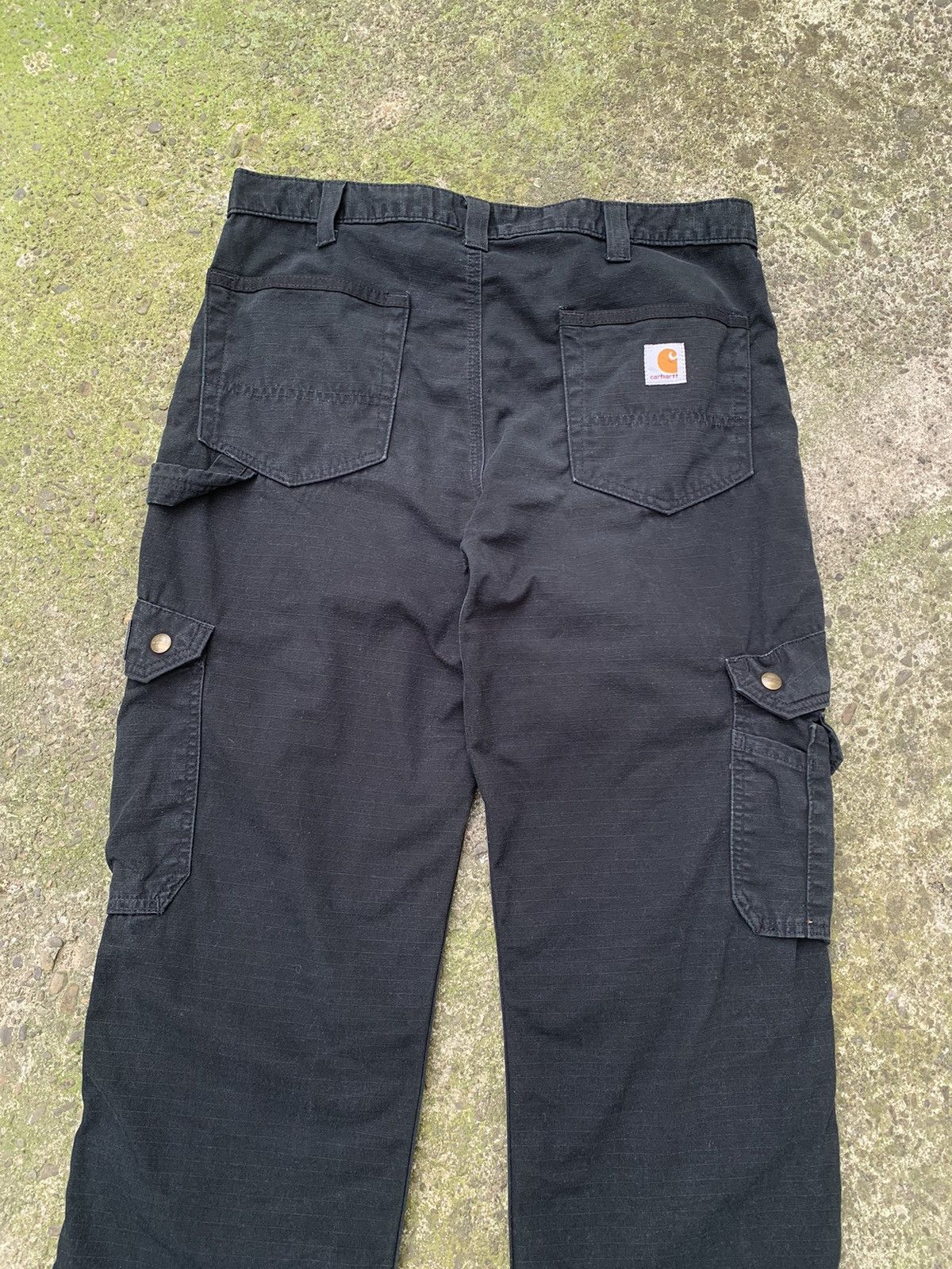 Carhartt Vintage Carhartt Cargo Work Pants Distressed Size US 34 / EU 50 - 2 Thumbnail