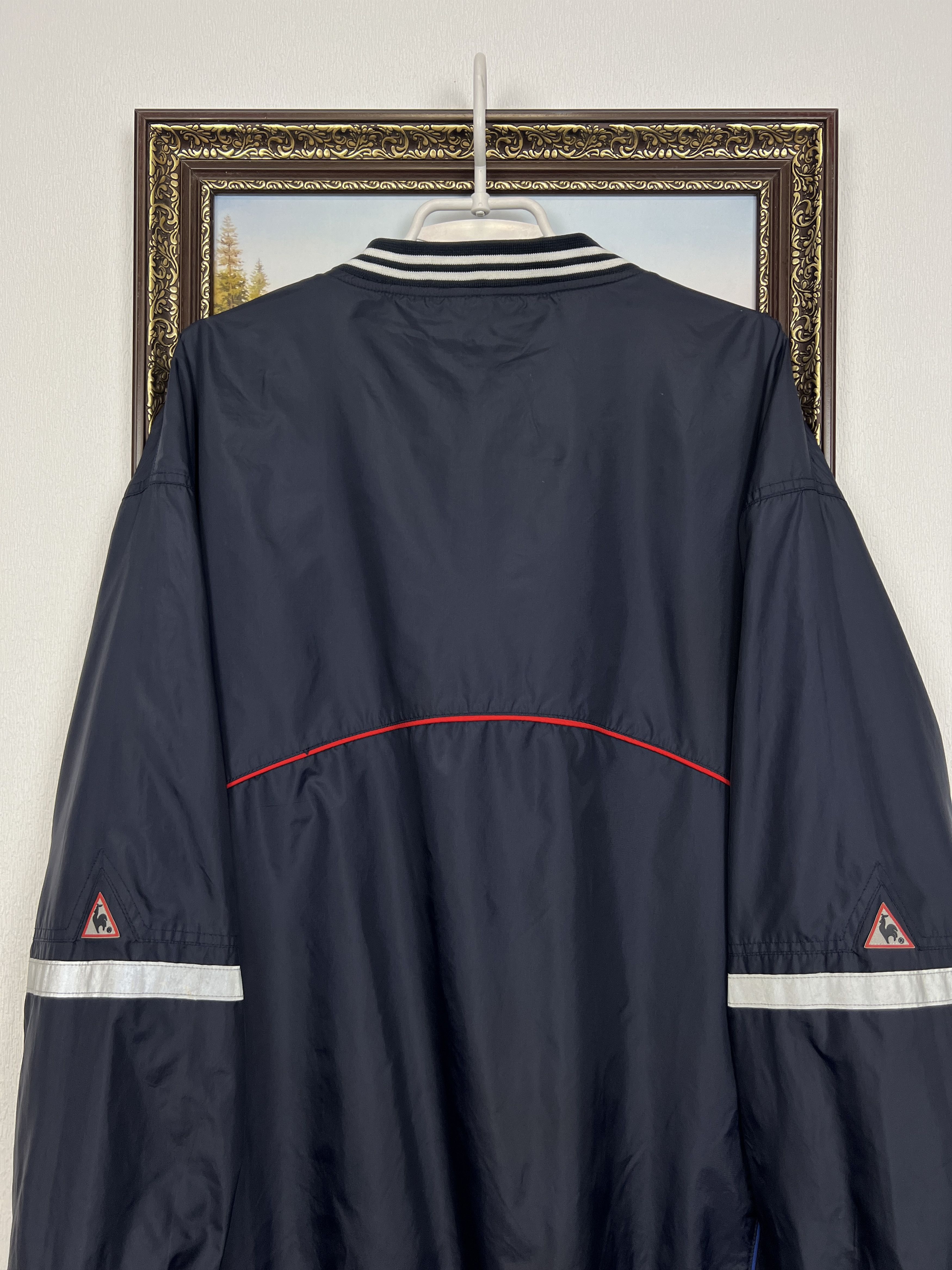Le Coq Sportif Vintage 2000's Crystal Palace Football Jacket Soccer Track Size US XL / EU 56 / 4 - 13 Thumbnail