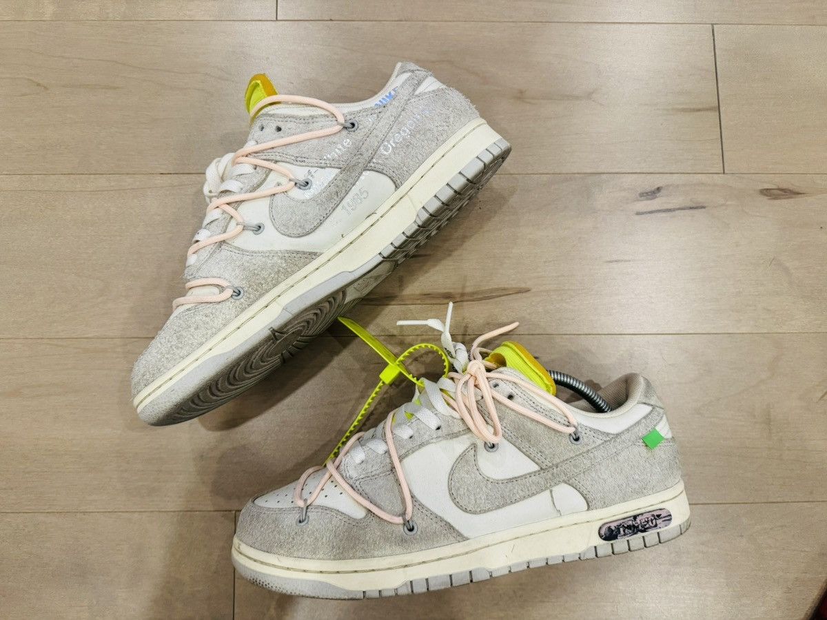 Nike × Off-White Size 10 - Nike Off-White x Dunk Low Lot 12 of 50 Size US 10 / EU 43 - 1 Thumbnail
