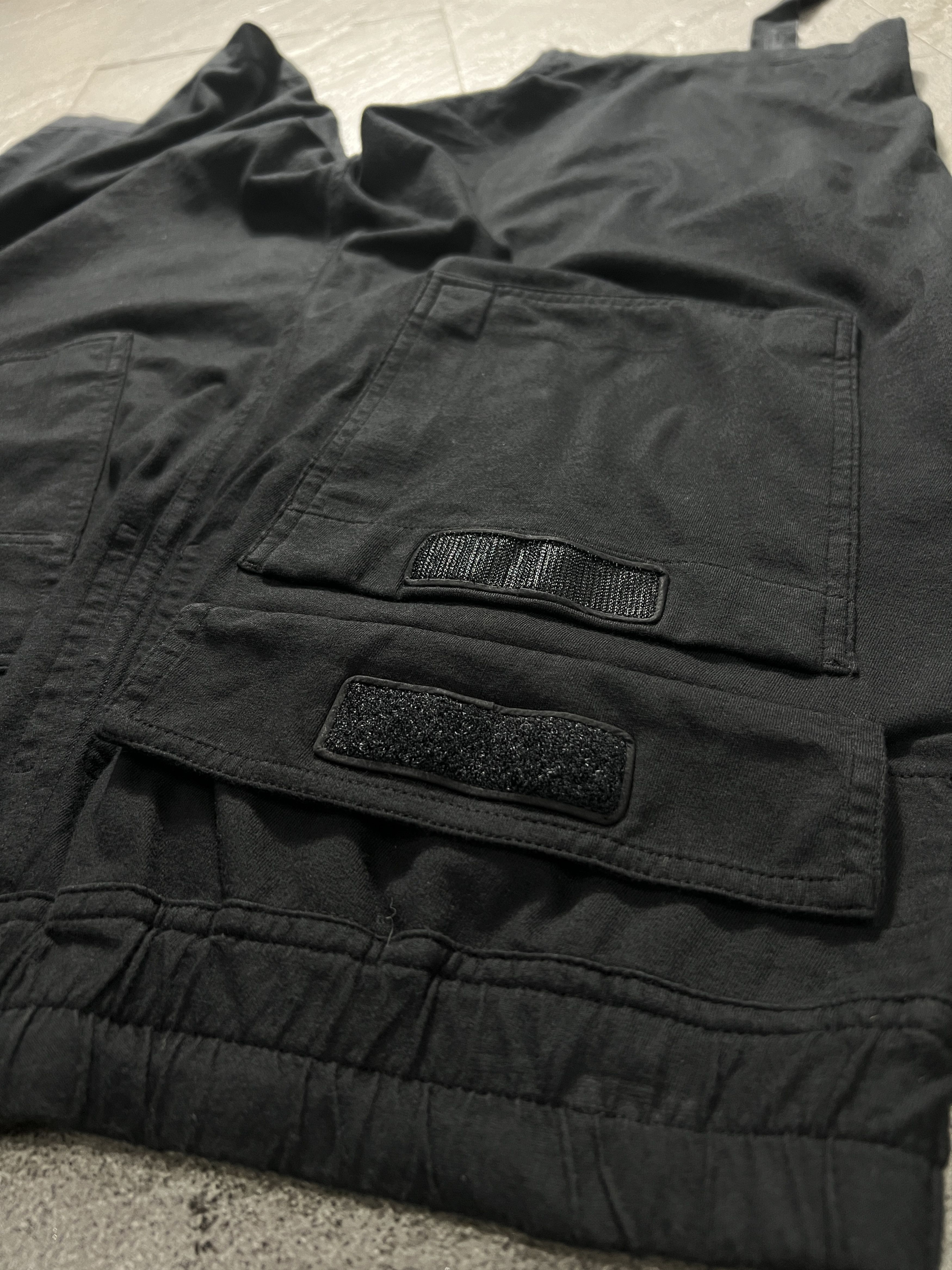 Rick Owens Drkshdw Rick Owens DRKSHDW Bela Shorts Black Oyster S Size US 32 / EU 48 - 4 Thumbnail