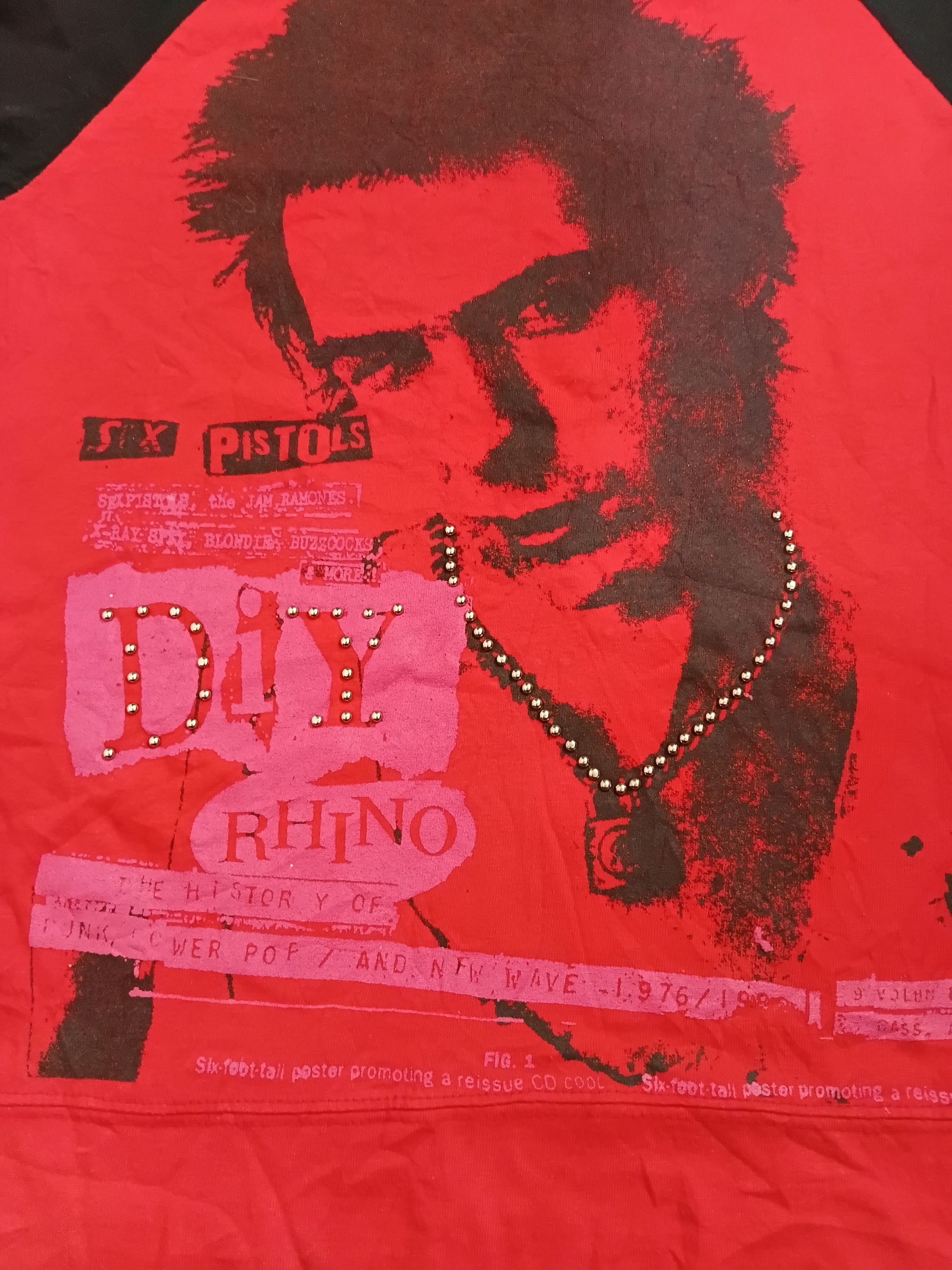 Vintage Rare x sex pistols x sid vicious x bandtees Size S / US 4 / IT 40 - 4 Thumbnail