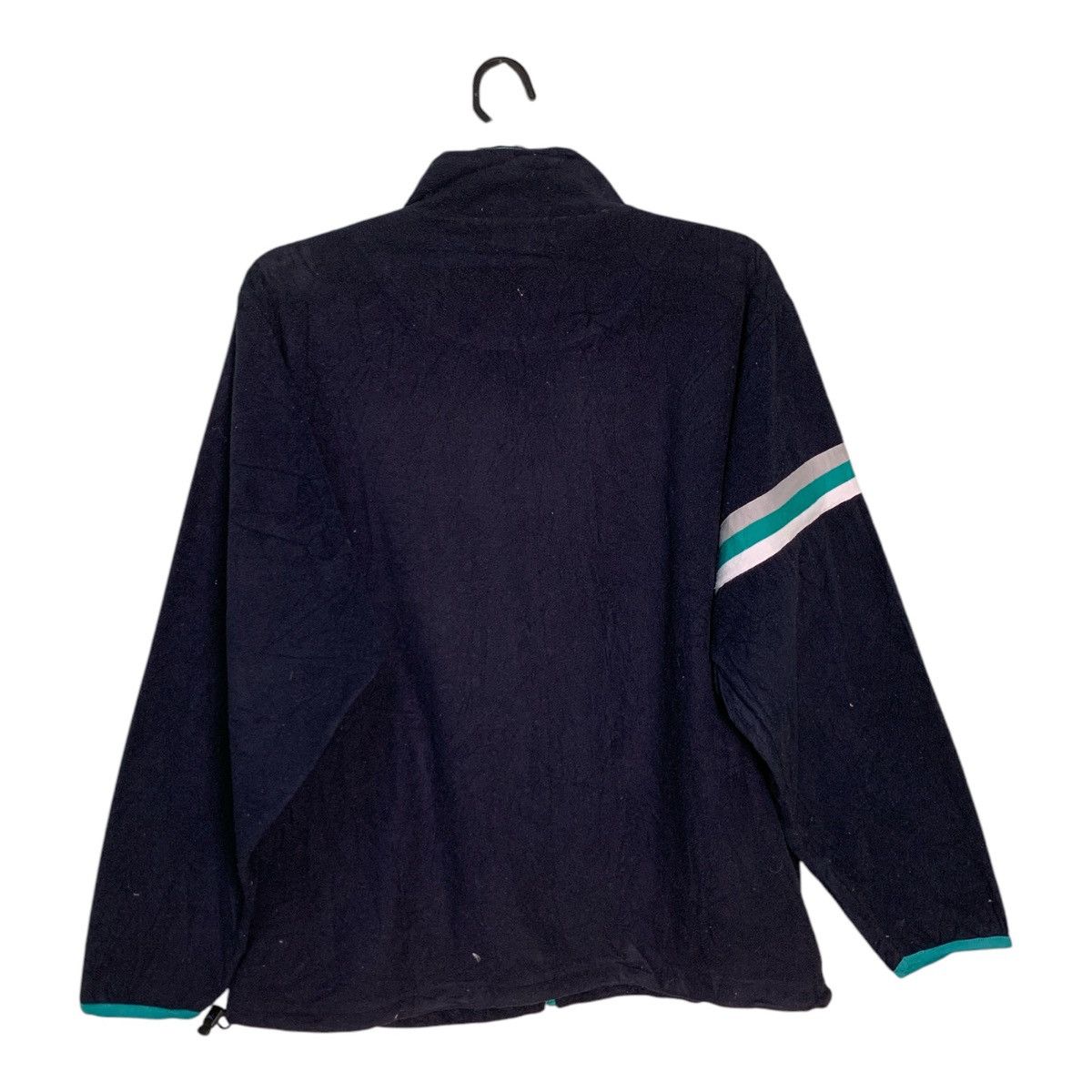 Japanese Brand × Vintage Rare Design Vintage Seattle Mariners Zipper Fleece Sweater Size US M / EU 48-50 / 2 - 2 Thumbnail