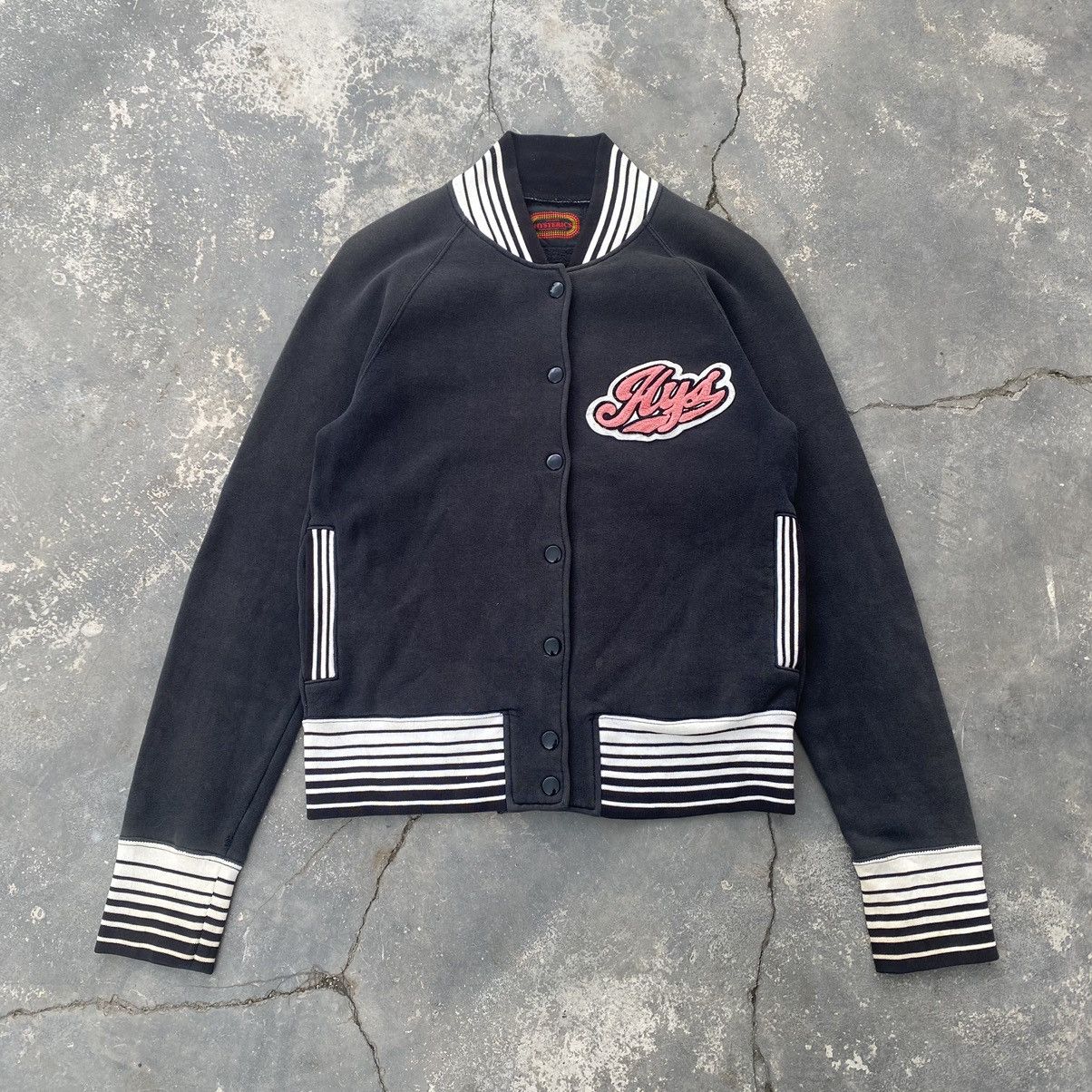Hysteric Glamour HYSTERIC GLAMOUR Sun Faded Snap Button Varsity Size US S / EU 44-46 / 1 - 1 Thumbnail