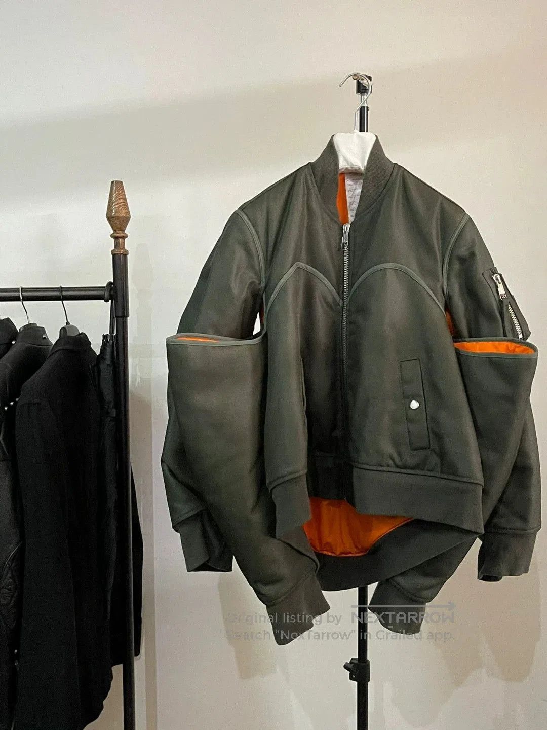 Helmut Lang Helmut Lang Archive Bomber Jacket. Size US XS / EU 42 / 0 - 1 Thumbnail