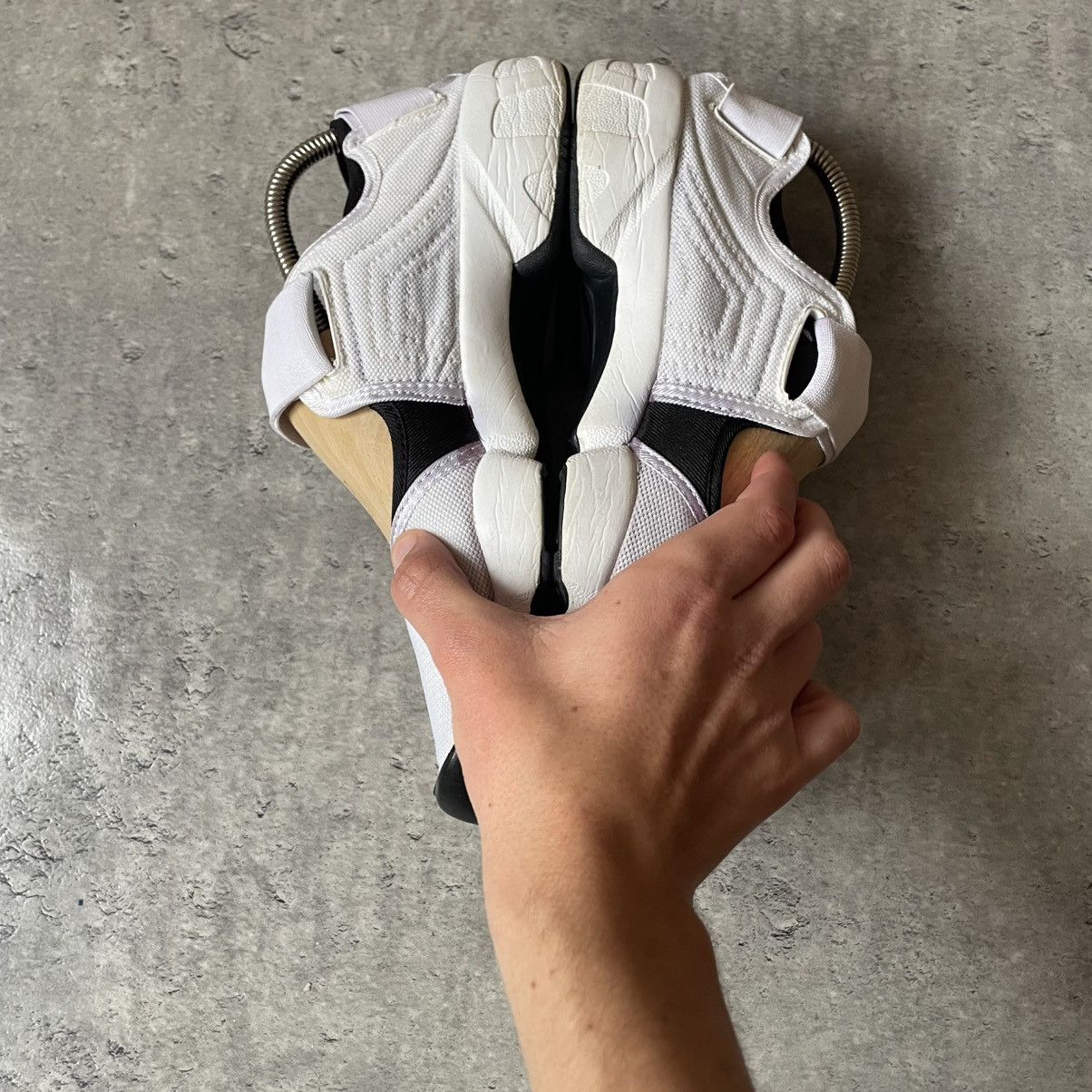Nike Vintage 90s Nike Air Rift 2009 Size US 10 / EU 43 - 3 Thumbnail