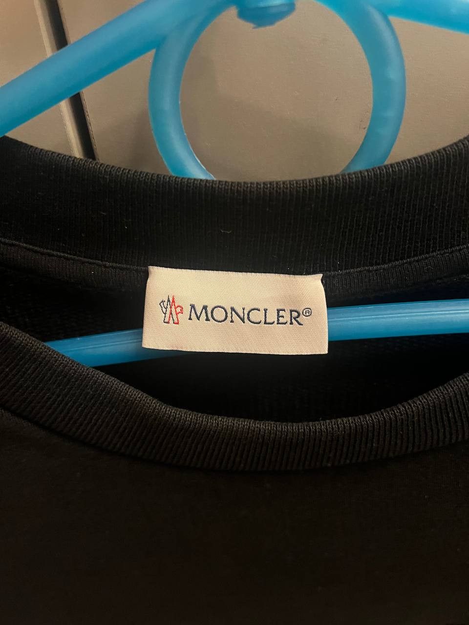 Moncler Moncler Logo Cotton Sweatshirt Size US L / EU 52-54 / 3 - 5 Thumbnail