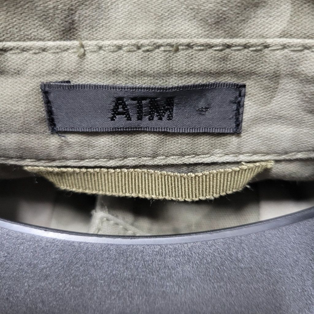 ATM ATM Camouflage Long-Sleeves Denim Cotton Collared Jacket Size M / US 6-8 / IT 42-44 - 6 Thumbnail