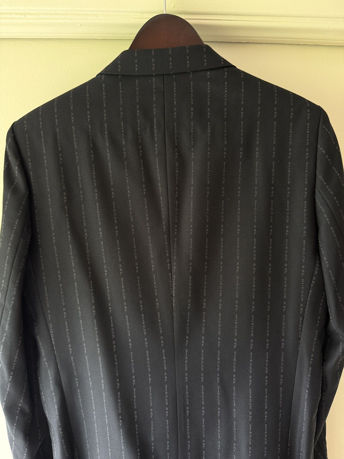 Raf Simons Pinstripe Limited Edition Suit Size 46R - 10 Thumbnail