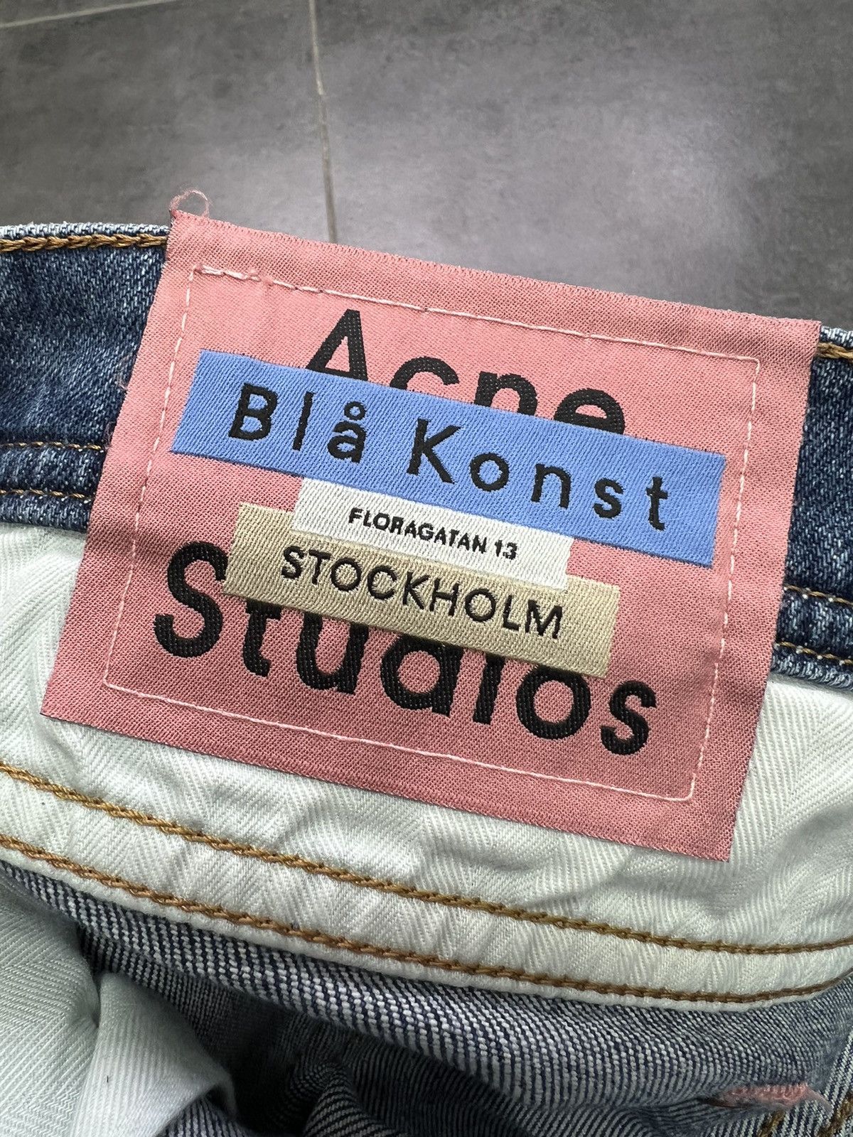Acne Studios × Designer Acne Studios Bla Konst jeans Size US 30 / EU 46 - 4 Thumbnail