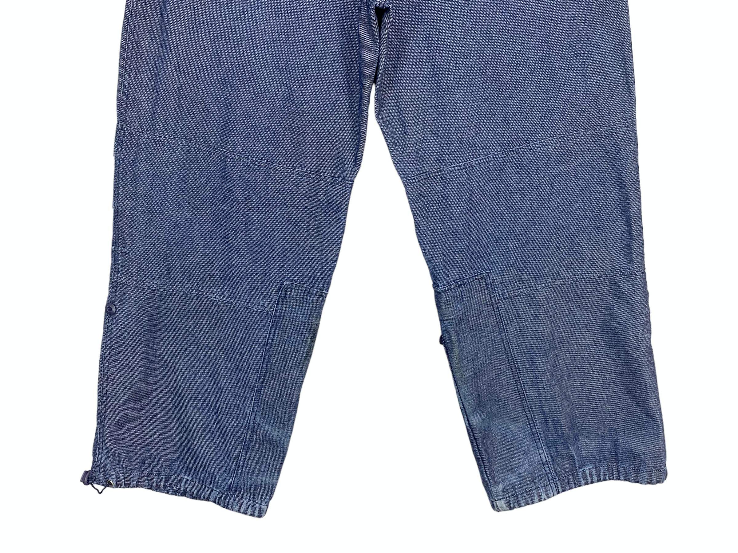 Other Lyrics Apparel Baggy Jeans Hip Hop Skateboards Jeans Size US 37 - 6 Thumbnail