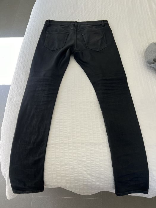 Saint laurent waxed outlet denim