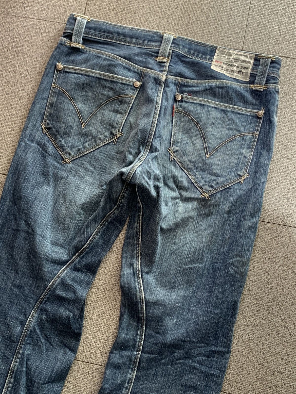 Levi's Vintage Levis Engineered denim Size US 31 - 2 Thumbnail