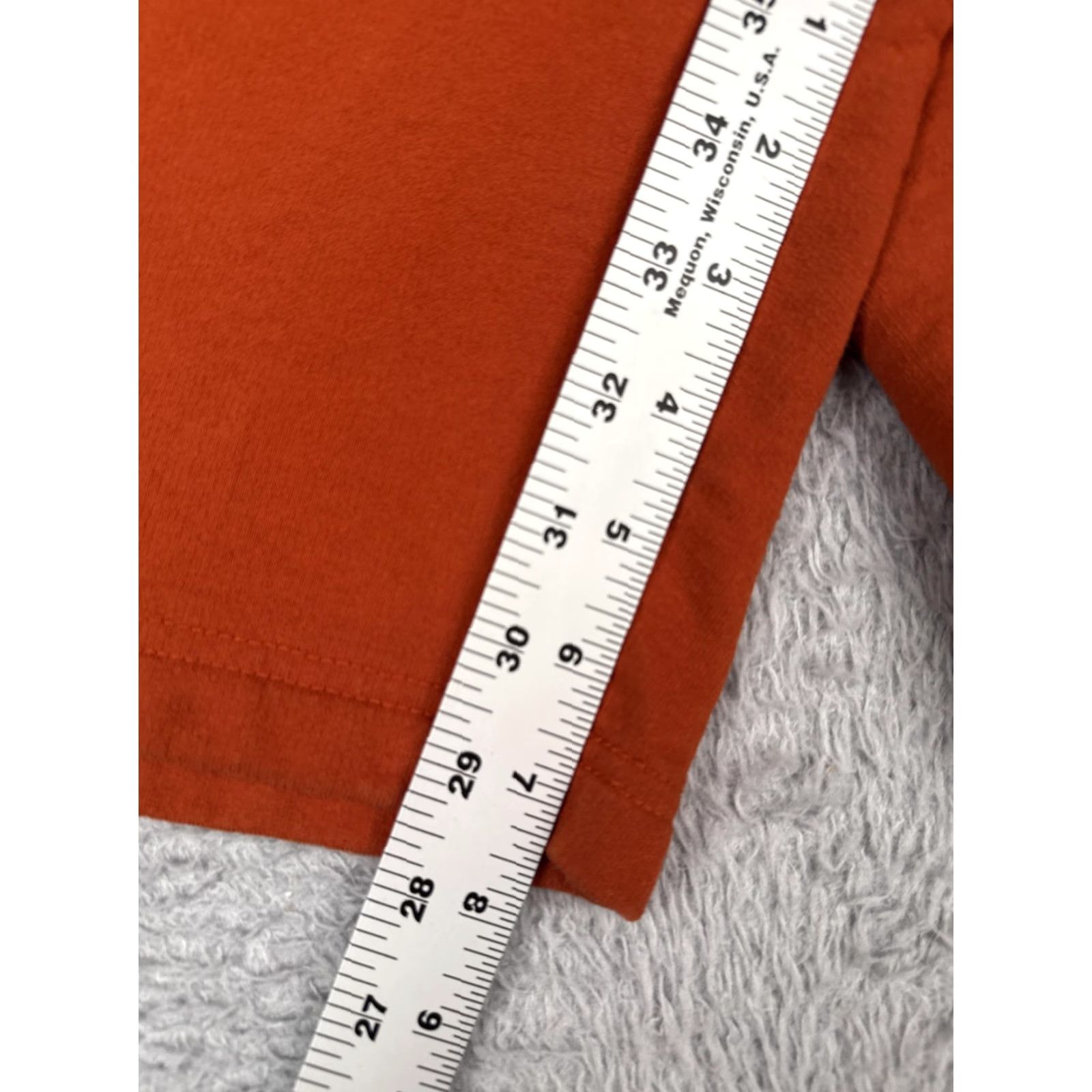 The North Face The North Face Shorts Mens L Orange Sweat Elastic Waist 8 Inseam Casual Size US 33 - 7 Thumbnail