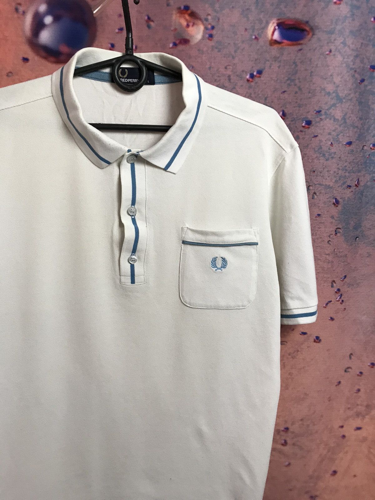 Fred Perry Fred Perry vintage polo tee Size US L / EU 52-54 / 3 - 2 Thumbnail