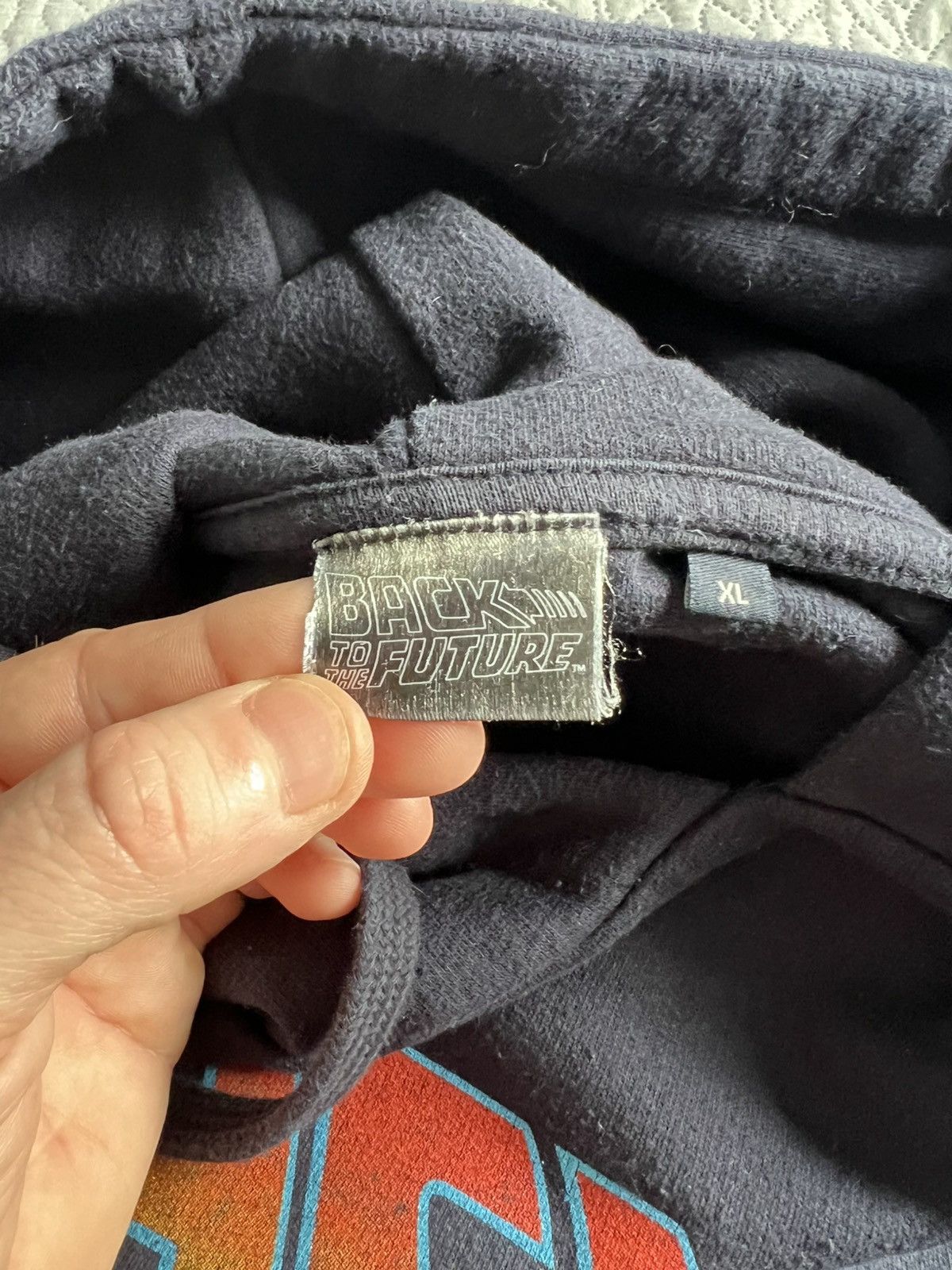 Vintage Back To The Future Archive Vintage Graphic Hoodie Size US XL / EU 56 / 4 - 4 Thumbnail