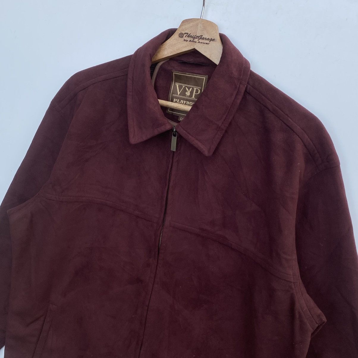 Designer × Playboy VIP Playboy Collection Velvet Zipper Jacket Size US XL / EU 56 / 4 - 3 Thumbnail