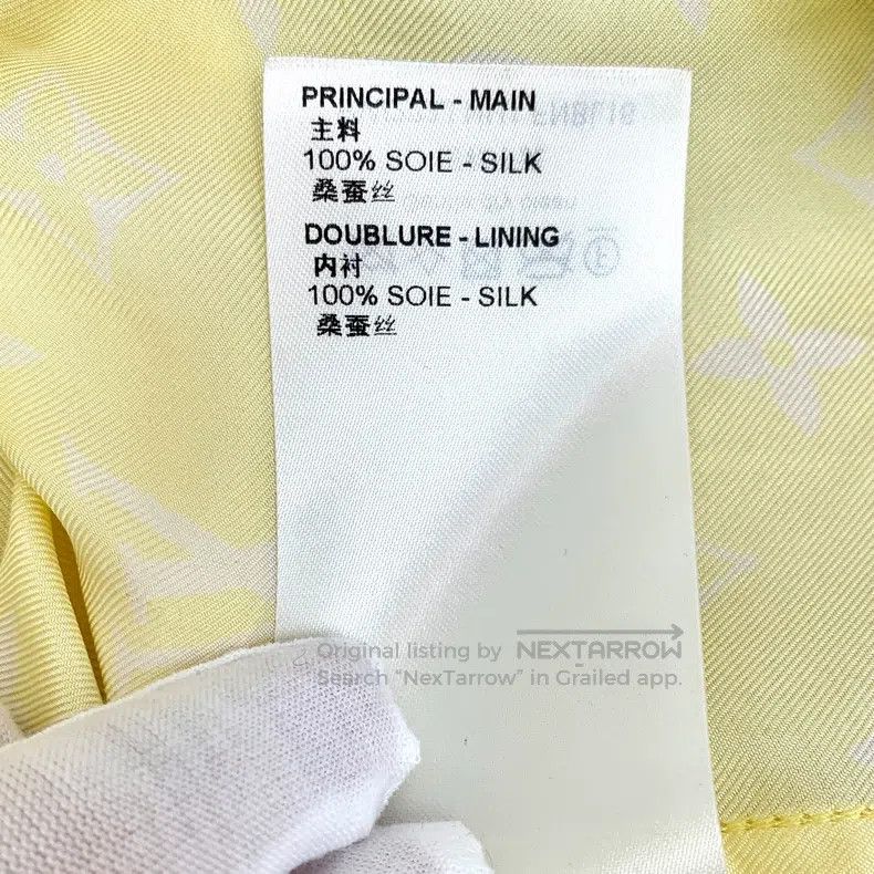 Louis Vuitton Louis Vuitton 22 color-block logo presbyopic full-print mu Size XXS / US 00 / IT 34 - 7 Thumbnail
