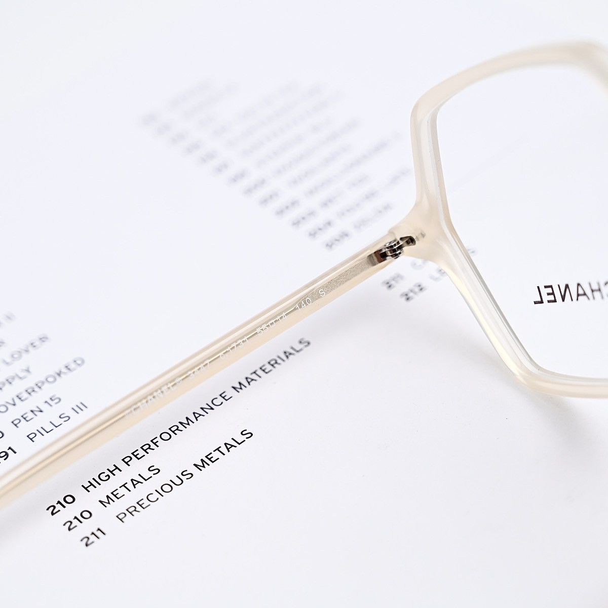 Chanel CHANEL 0CH3447 GLASSES Size ONE SIZE - 4 Thumbnail