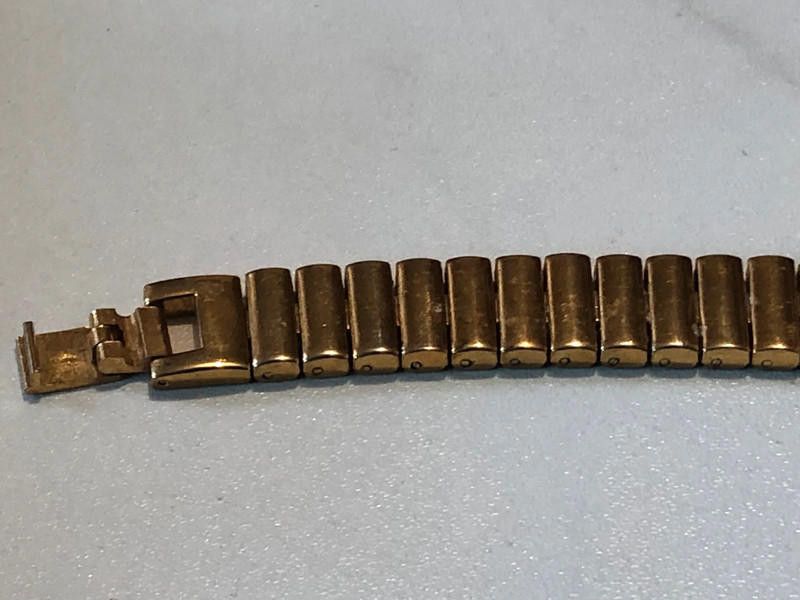 Designer Moonak gold bracelet watch Size ONE SIZE - 8 Thumbnail