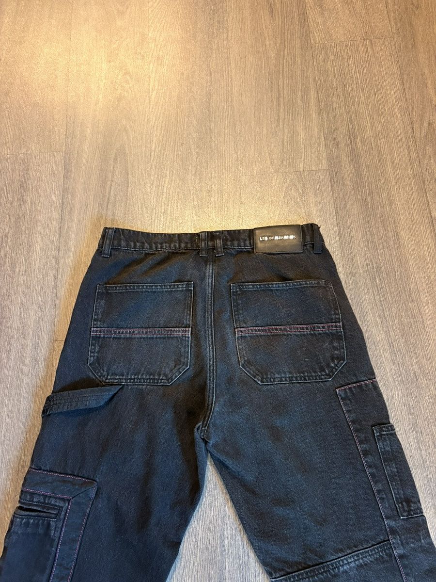 Les Benjamins Les Benjamins FW21 BlackDenim Pant Size US 31 - 8 Thumbnail