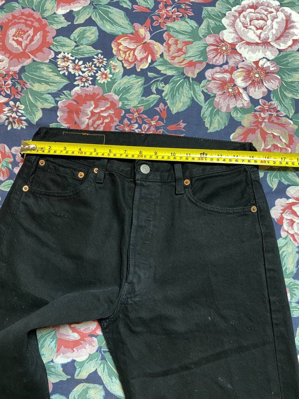 Levi's Levi's 501 Denim Jeans Size 30" / US 8 / IT 44 - 12 Thumbnail