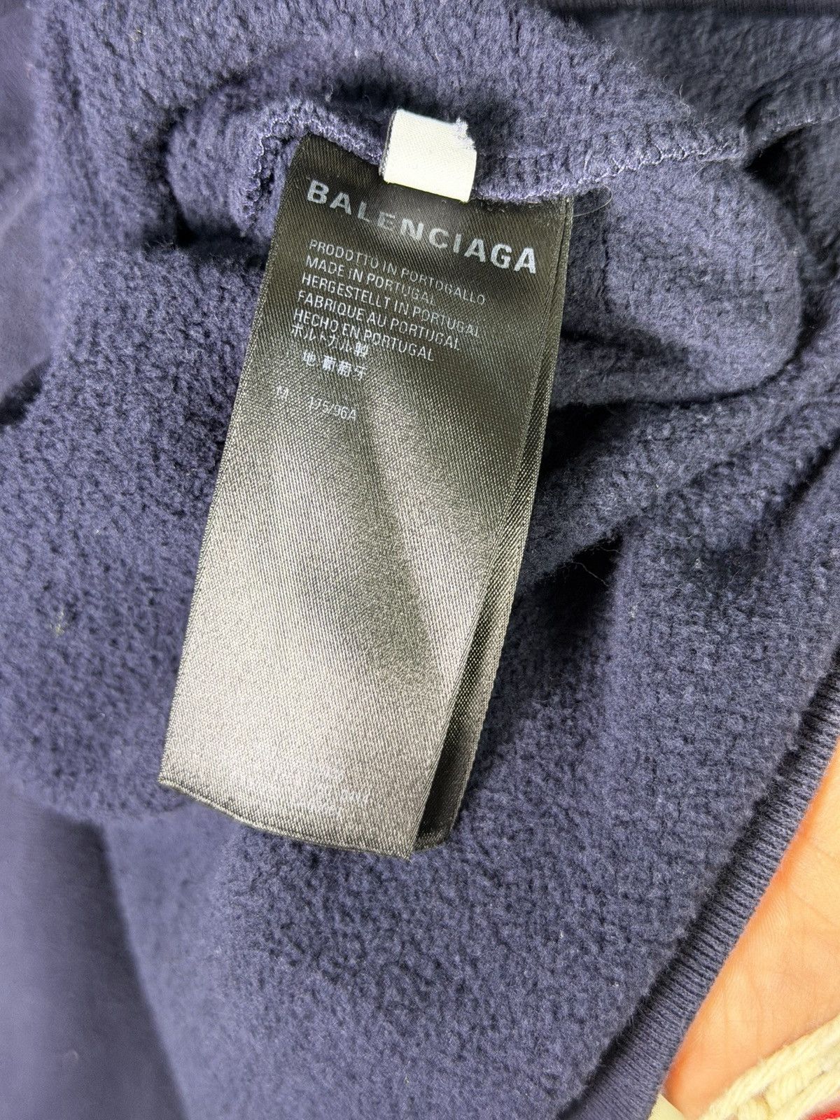 Balenciaga BALENCIAGA DEMNA 3B PARIS LOGO SPORT FOOT SWEATER Size US M / EU 48-50 / 2 - 12 Thumbnail