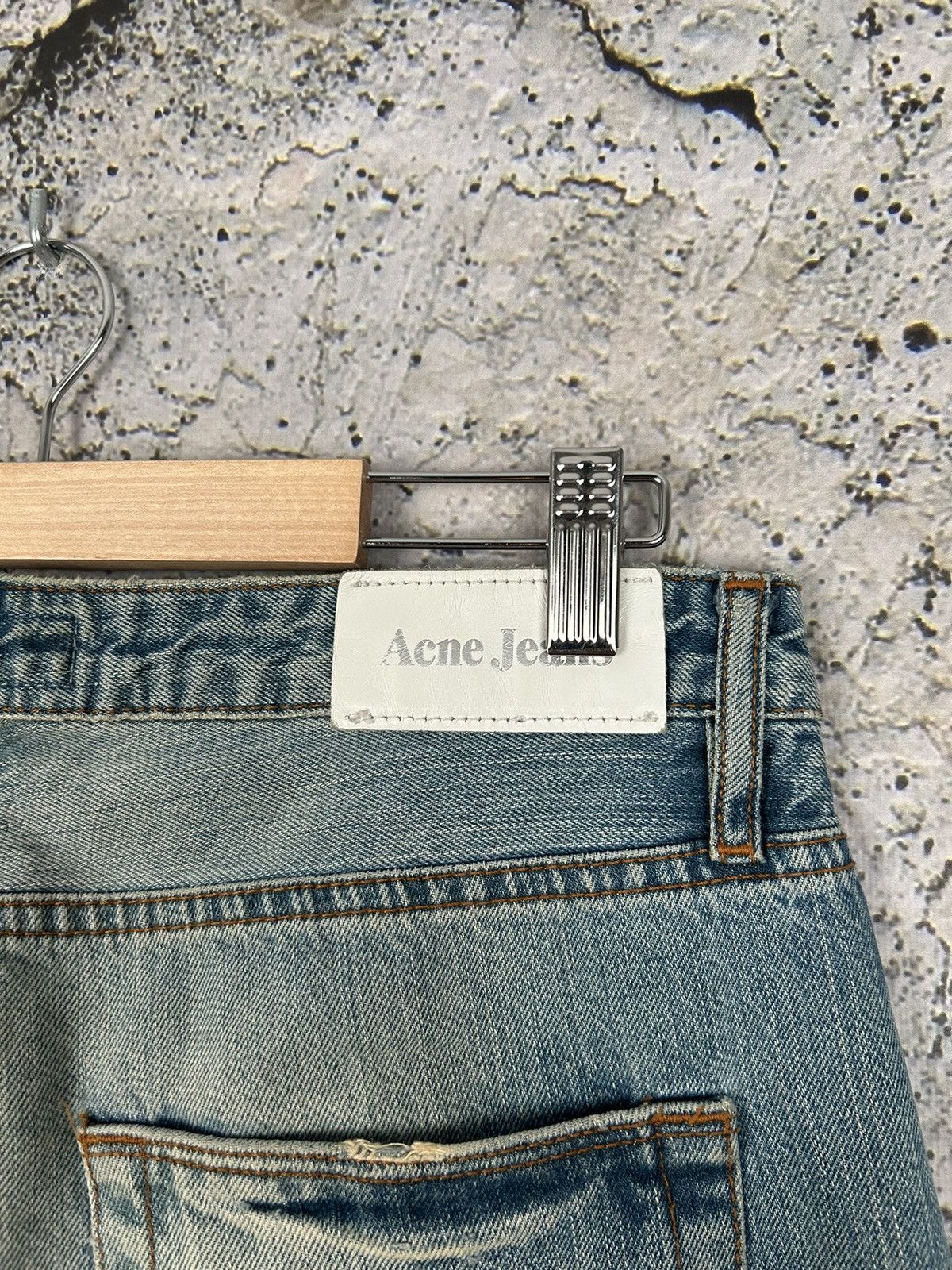 Acne Studios Vintage Acne Jeans Hug Fletch Denim 90s Grunge Punk Rock Size US 27 - 6 Thumbnail