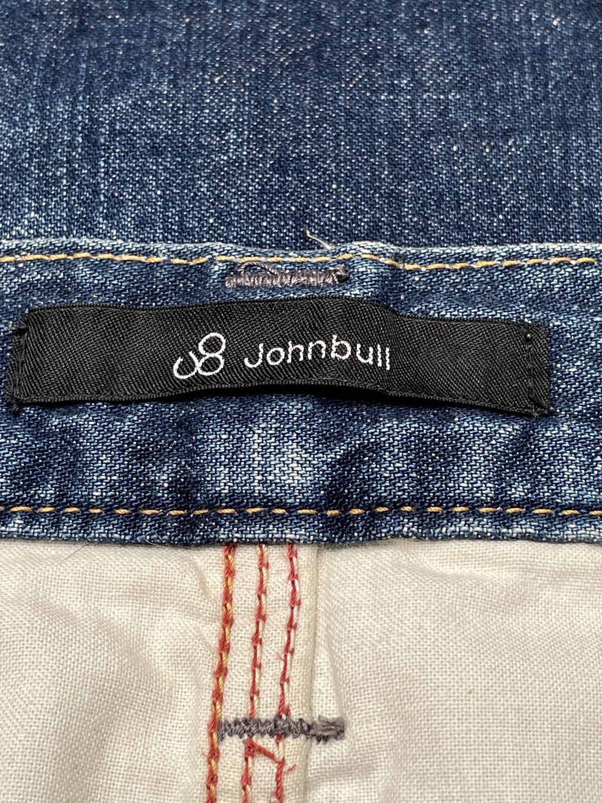 Johnbull Vintage Japanese Brand Johnbull Flared Jeans 2000s Size US 30 / EU 46 - 11 Thumbnail
