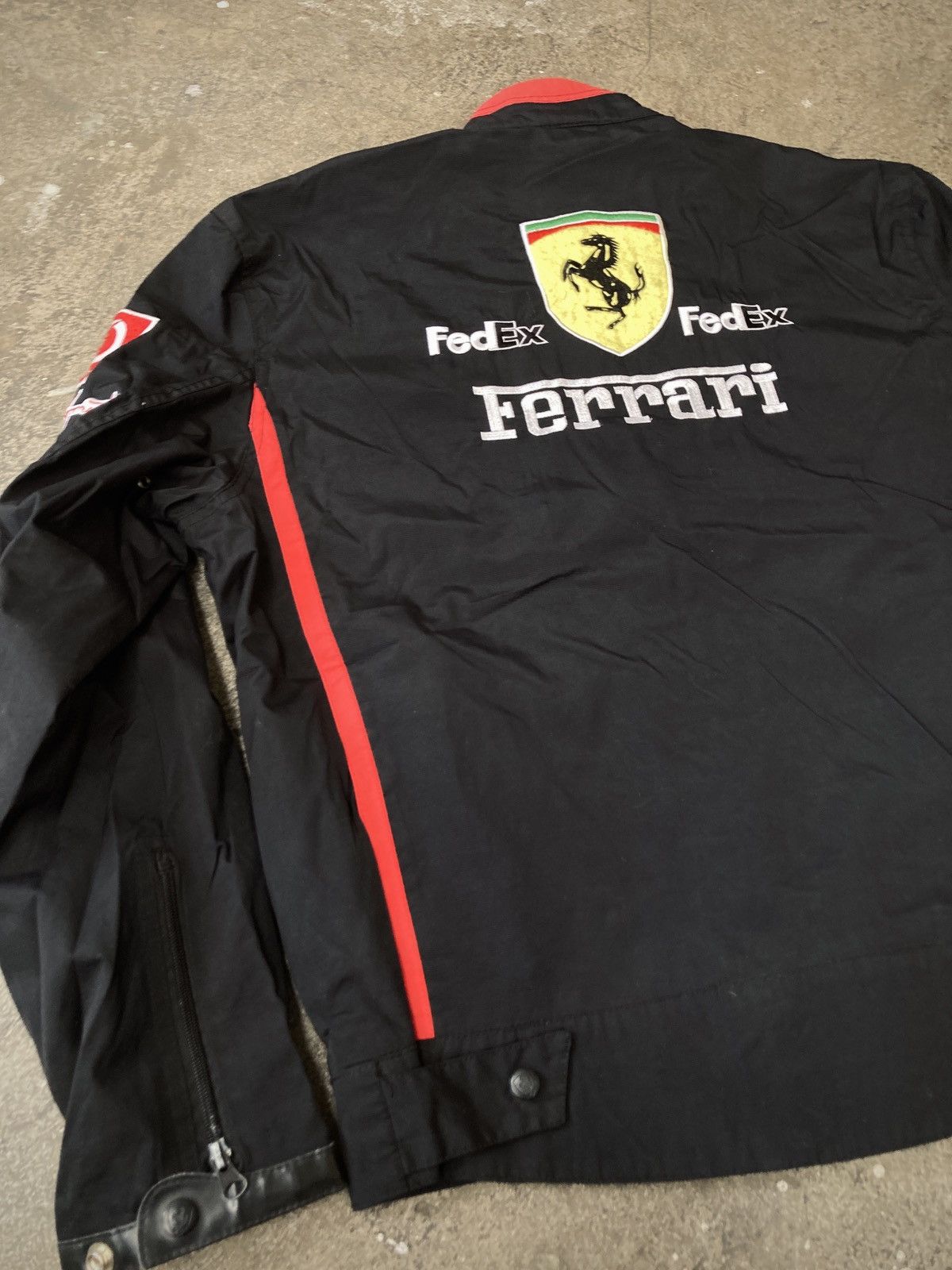 Ferrari × Formula 1 × Marlboro Vintage 90s Ferrari x Marlboro Racing Jacket Size US XL / EU 56 / 4 - 13 Thumbnail