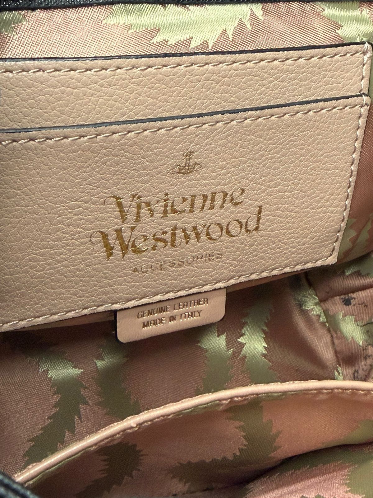 Vivienne Westwood Vivienne Westwood Black Saffiano Crossbody Bag Orb Lock Size ONE SIZE - 7 Thumbnail