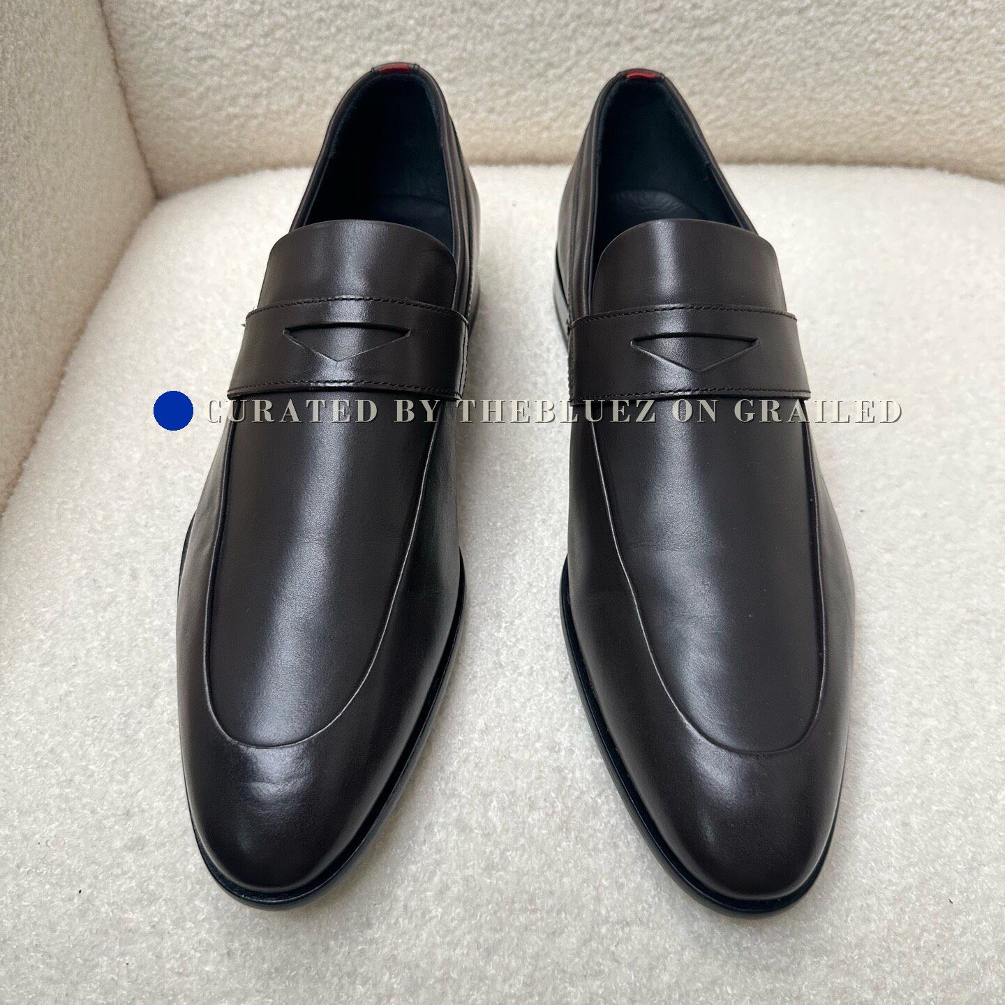 Hugo Boss HUGO BOSS New Business Formal Leather Shoes Size US 10 / EU 43 - 1 Thumbnail